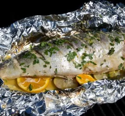 Rezept für gefüllten Fisch: Wie kocht man? Gefüllter Fisch: Schritt für Schritt Rezept mit Foto