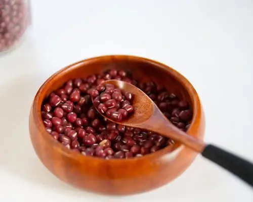 Beans with vegetables for the winter