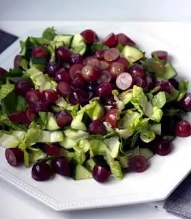 Unusual salad recipe. Festive unusual salads