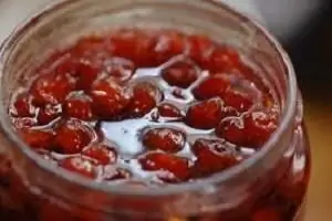 μαρμελάδα rowanberry