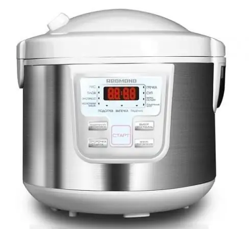 Pasta in a multicooker Redmond