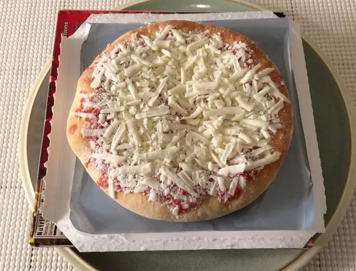 studená pizza