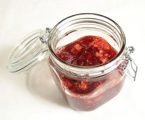 pourquoi de la moisissure sur la confiture