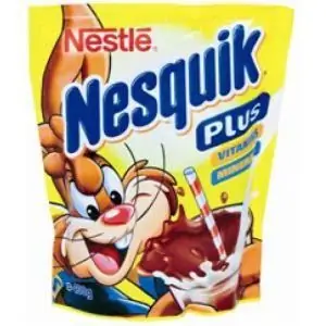 kakavos nesquik kalorijų