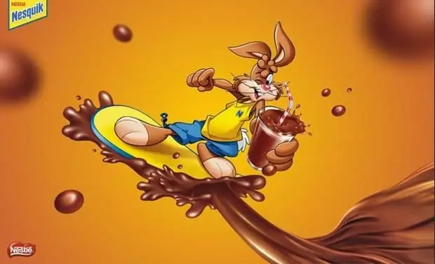 hoe maak je cacao nesquik