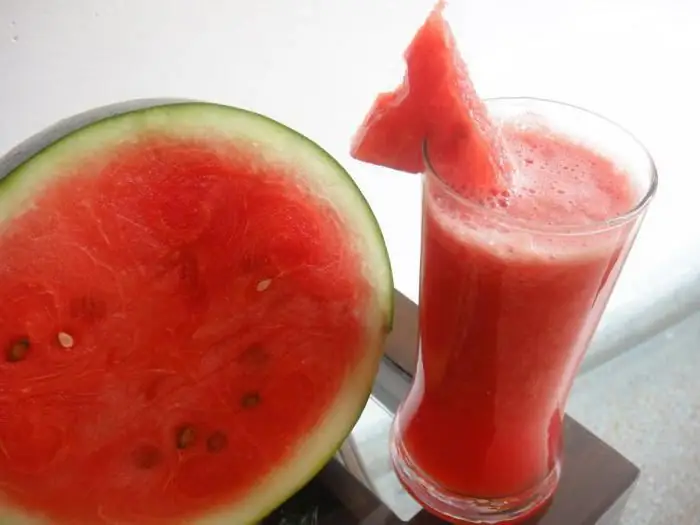 Watermelon Fresh: Heerlijk en fris drankje