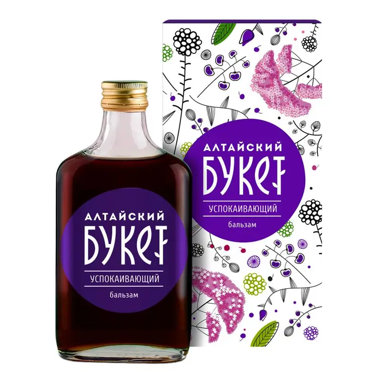 Altai balsam på örter alkoholh altiga