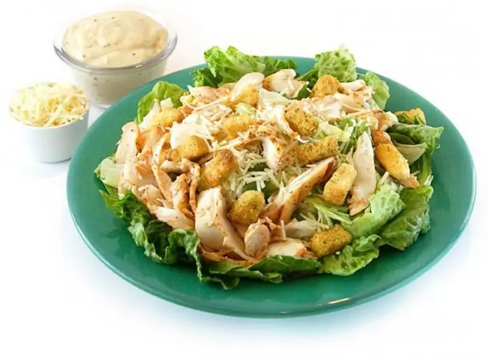 sự cám dỗ của món salad