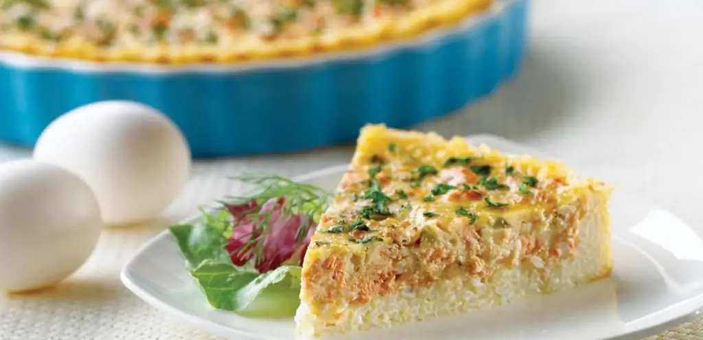 receita de torta de sauro com arroz com foto