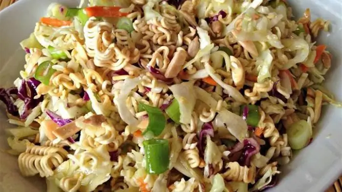 rollton noodle salad recipe