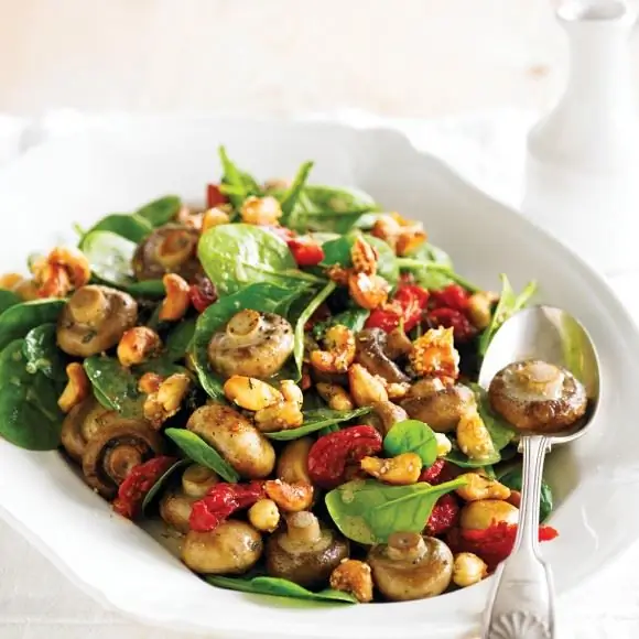 recette Salade de coeur de poulet