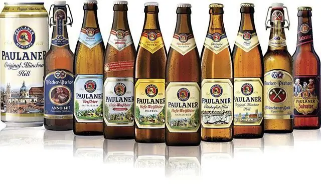 Paulaner birası