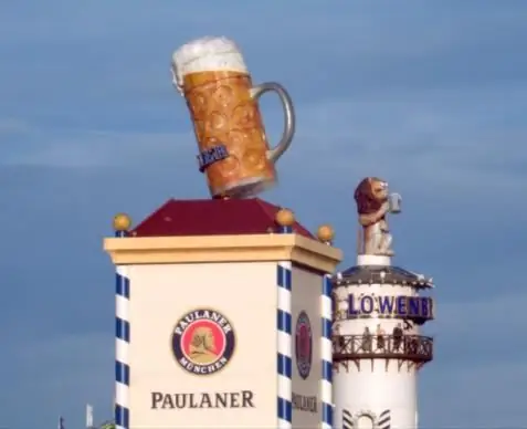 msuluhishi wa bia ya paulaner