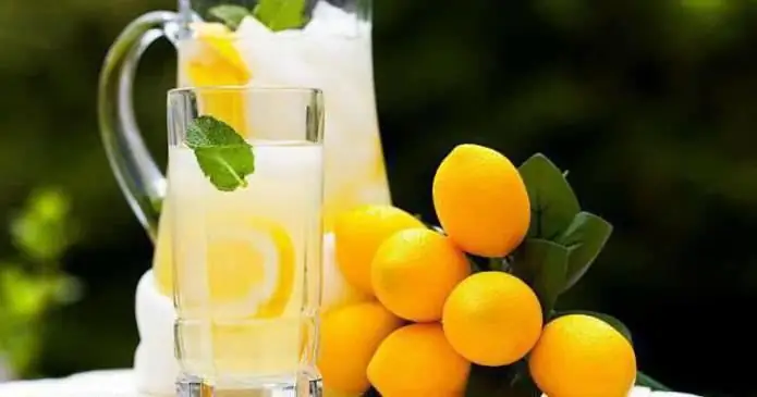 How to make lemon juice from citric acid