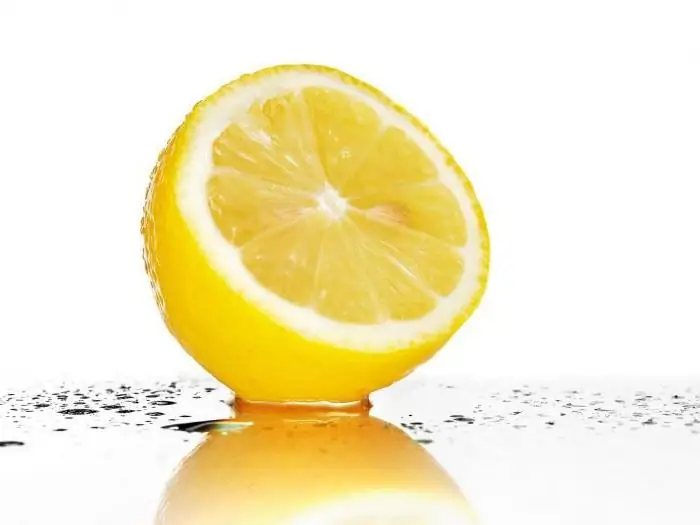 Comment faire du jus de citron à partir de proportions d'acide citrique