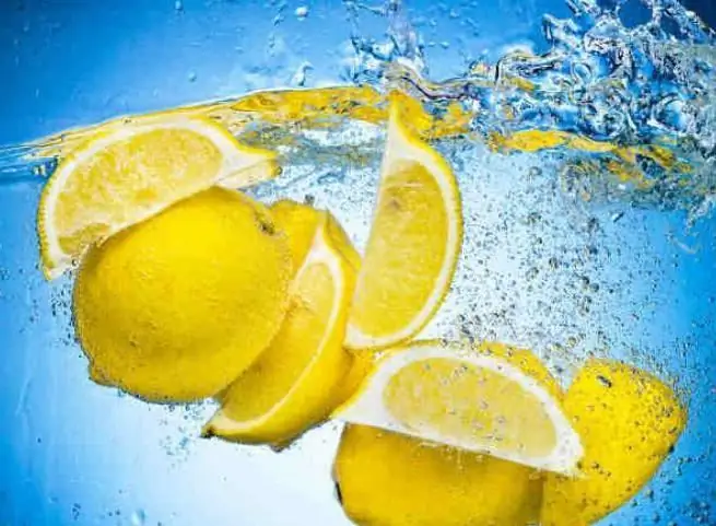 How to make lemon juice fromcitric acid for cake