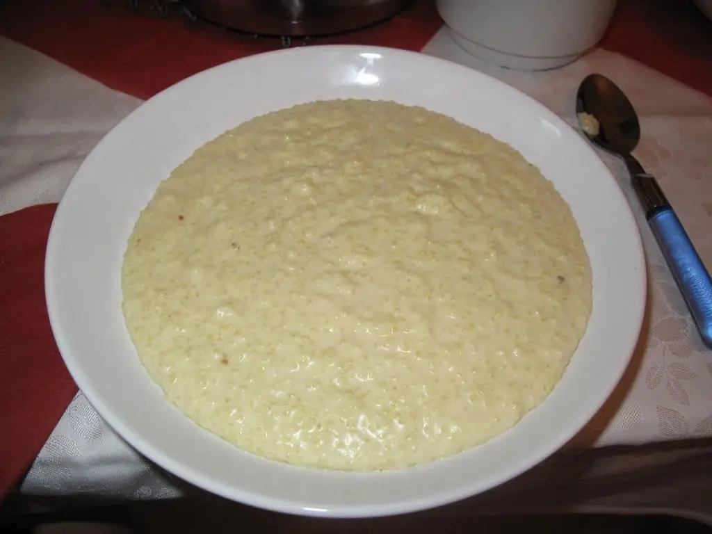 semolina