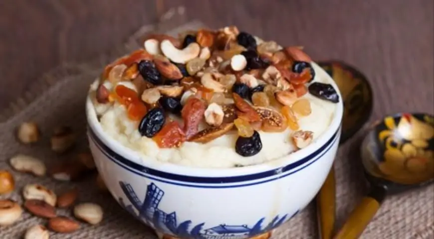 Ricetta del porridge di Guryev