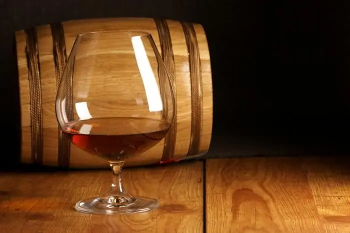 "Bastion": cognac uit Frankrijk van een Russische fabrikant