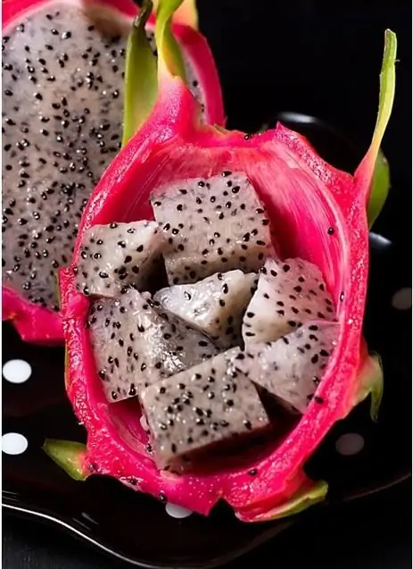 hvordan man spiser pitahaya