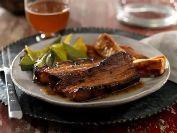 brisket baked in the oven photo