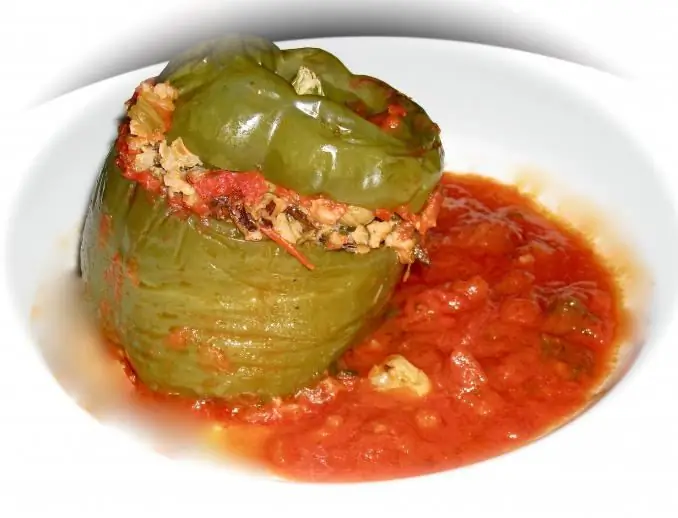 Lenten Stuffed Peppers: Cooking Recipe