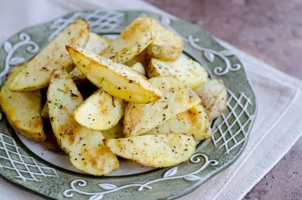 Idaho aardappelen in een slowcooker