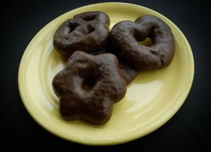 ricetta del pan di zenzero al cioccolato con foto