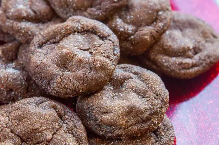 foto della ricetta del pan di zenzero al cioccolato fatto in casa