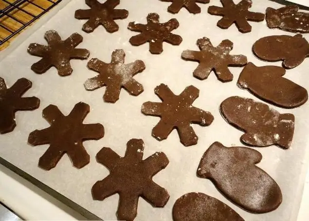 Pan di zenzero al cioccolato a casa