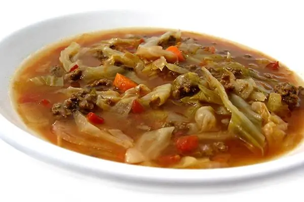 Surkålsuppe