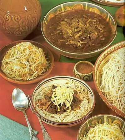 Kazakistan: piatti nazionali. Caratteristiche della cucina kazaka e le migliori ricette