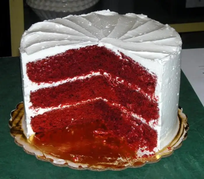 Red Velvet Cake: recept (foto)