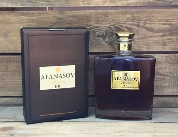 Cognac Afanasov