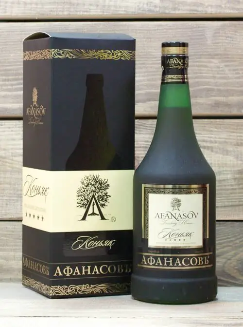 Afanasov cognac Essentuki