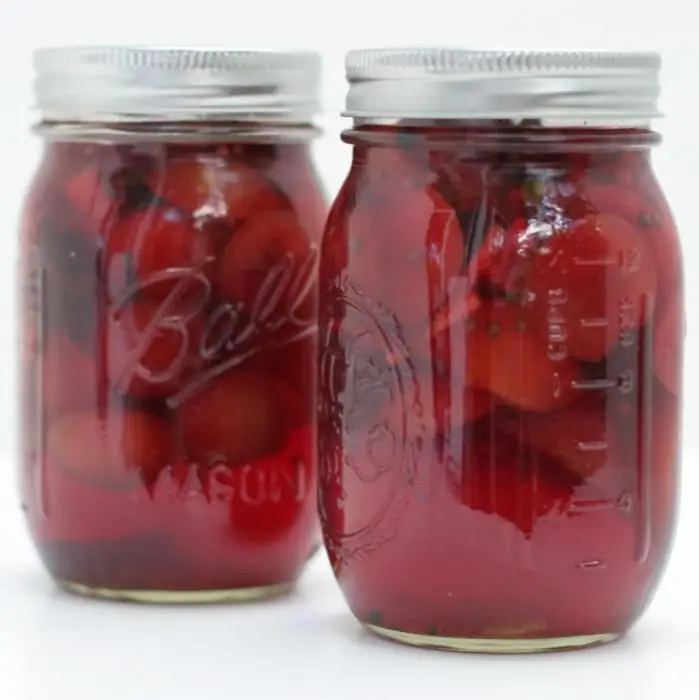 Marinated cherry plum: a recipe you'll love. Marinated cherry plum for the winter