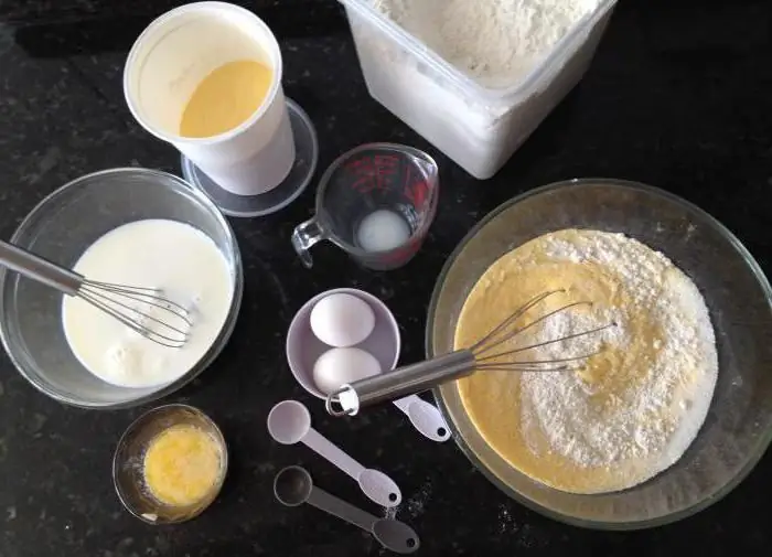 Choux yeast dough: recipes. Dough for fried pies with yeast