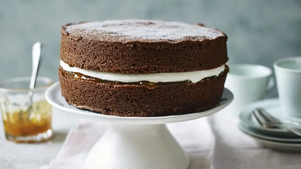 recette gâteau au chocolat avec crème sure