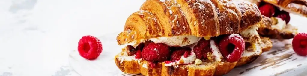 Fyllningar för croissanter