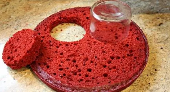 Red Velvet Cake: recept s fotografijo, sestavo