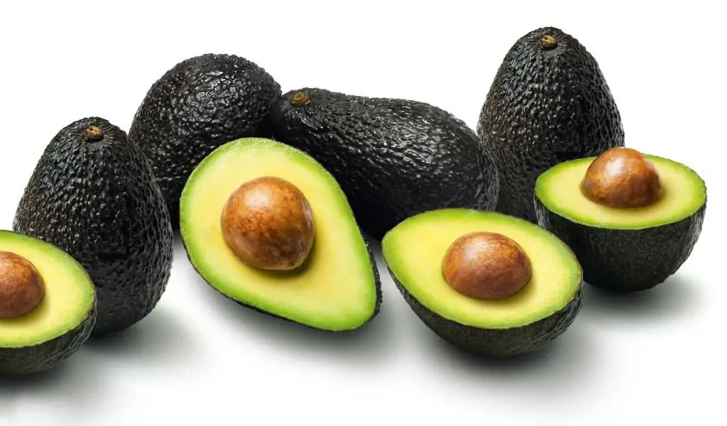 Die bekanntesten Avocado-Sorten nach Typ: Produktbeschreibung und Foto