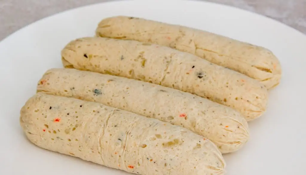 Homemade chicken sausages: recipe with photo