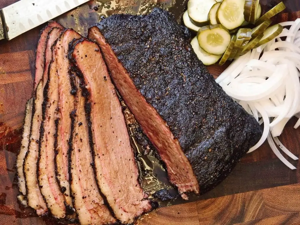 How to smoke a brisket at home: recipes and cooking methods