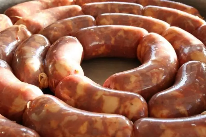 Recettes de saucisses maison avec photos