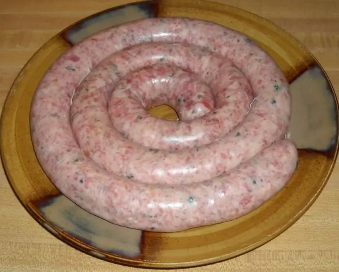 homemade sausage recipe