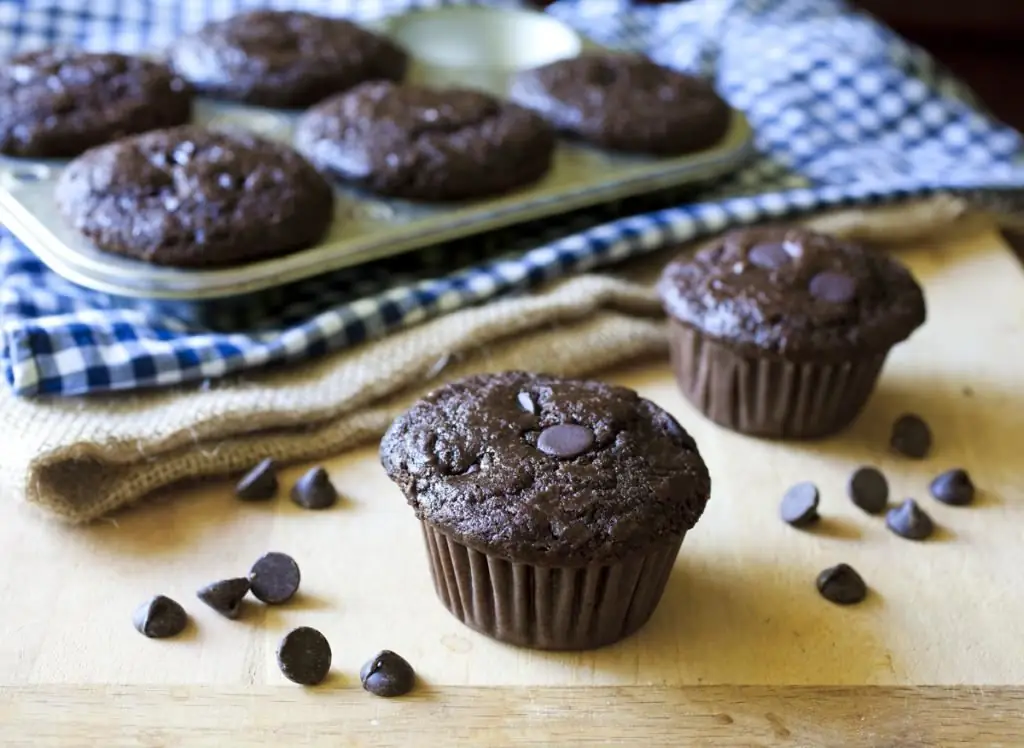 Recetas de cupcakes con chispas de chocolate