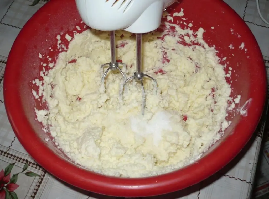 Creme de queijo coalho