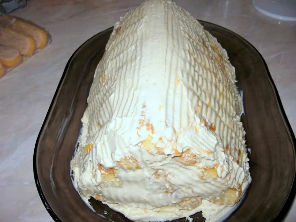 Őszibarack torta