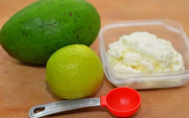 Pâté d'avocat : recettes de cuisine. Avocat à l'ail