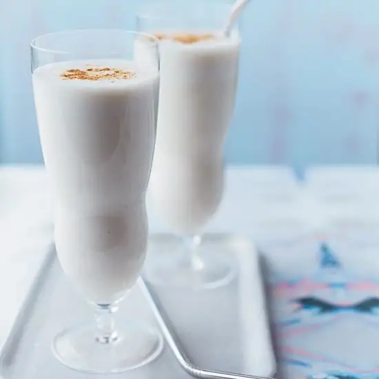 Milkshake recipe with photo